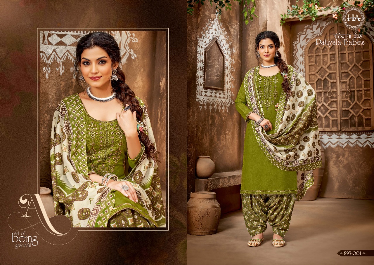 alok suit patiyala babes cotton exclusive print salwar suit catalog