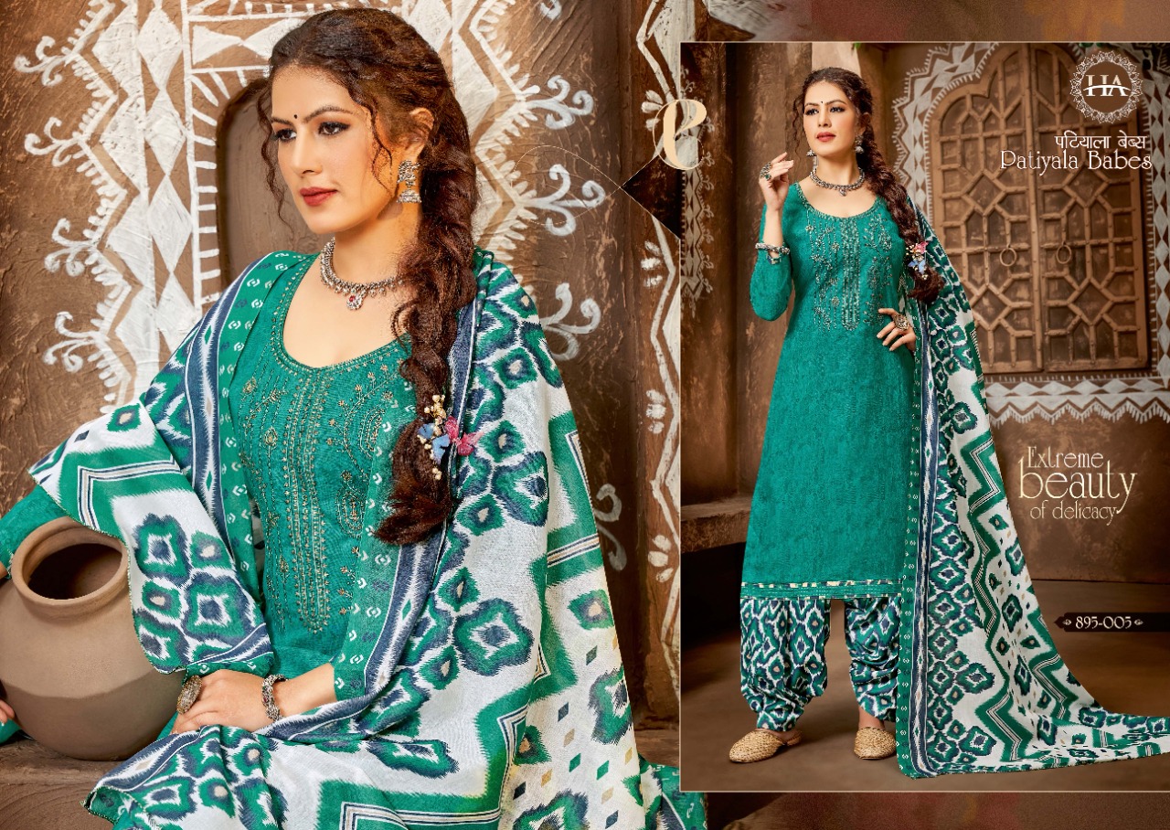 alok suit patiyala babes cotton exclusive print salwar suit catalog