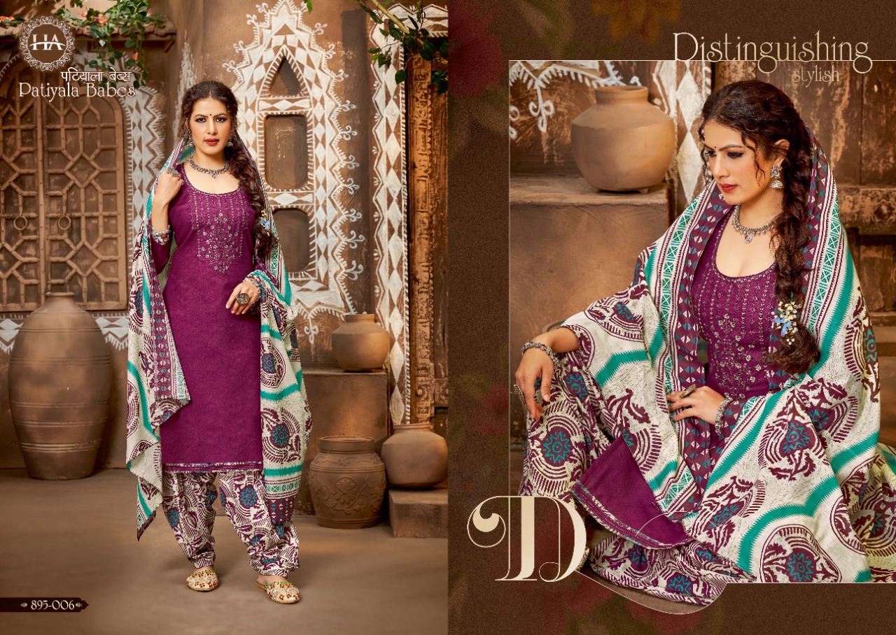 alok suit patiyala babes cotton exclusive print salwar suit catalog