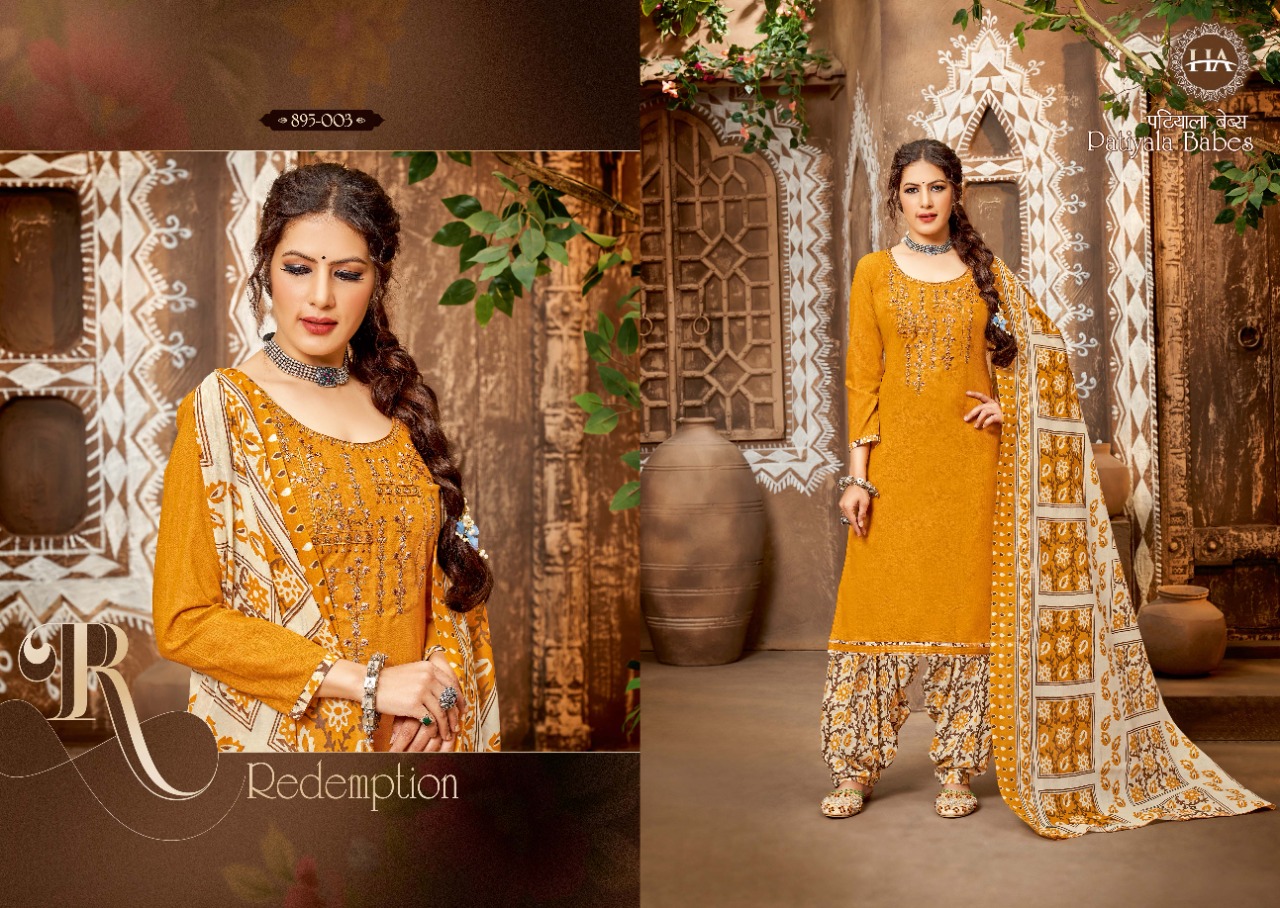 alok suit patiyala babes cotton exclusive print salwar suit catalog