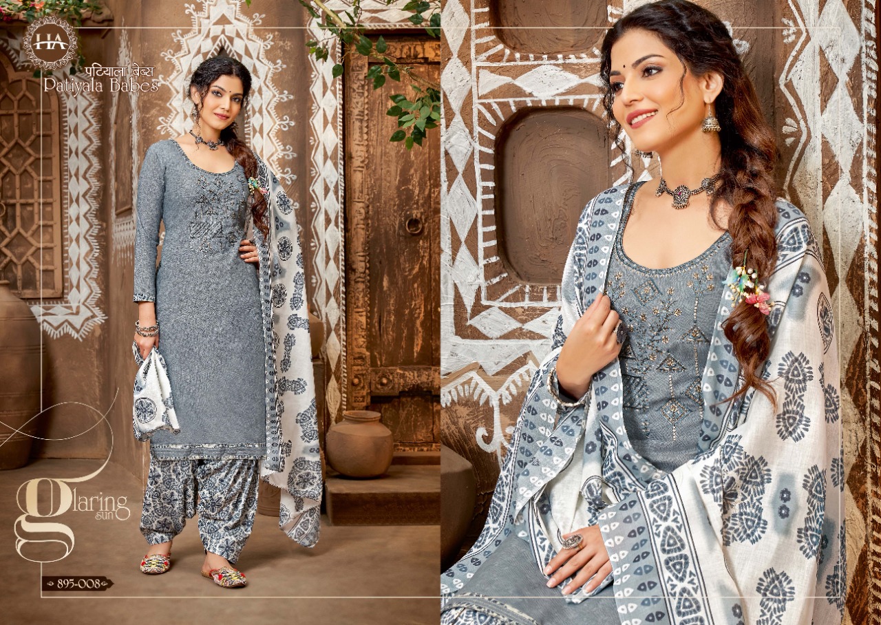 alok suit patiyala babes cotton exclusive print salwar suit catalog