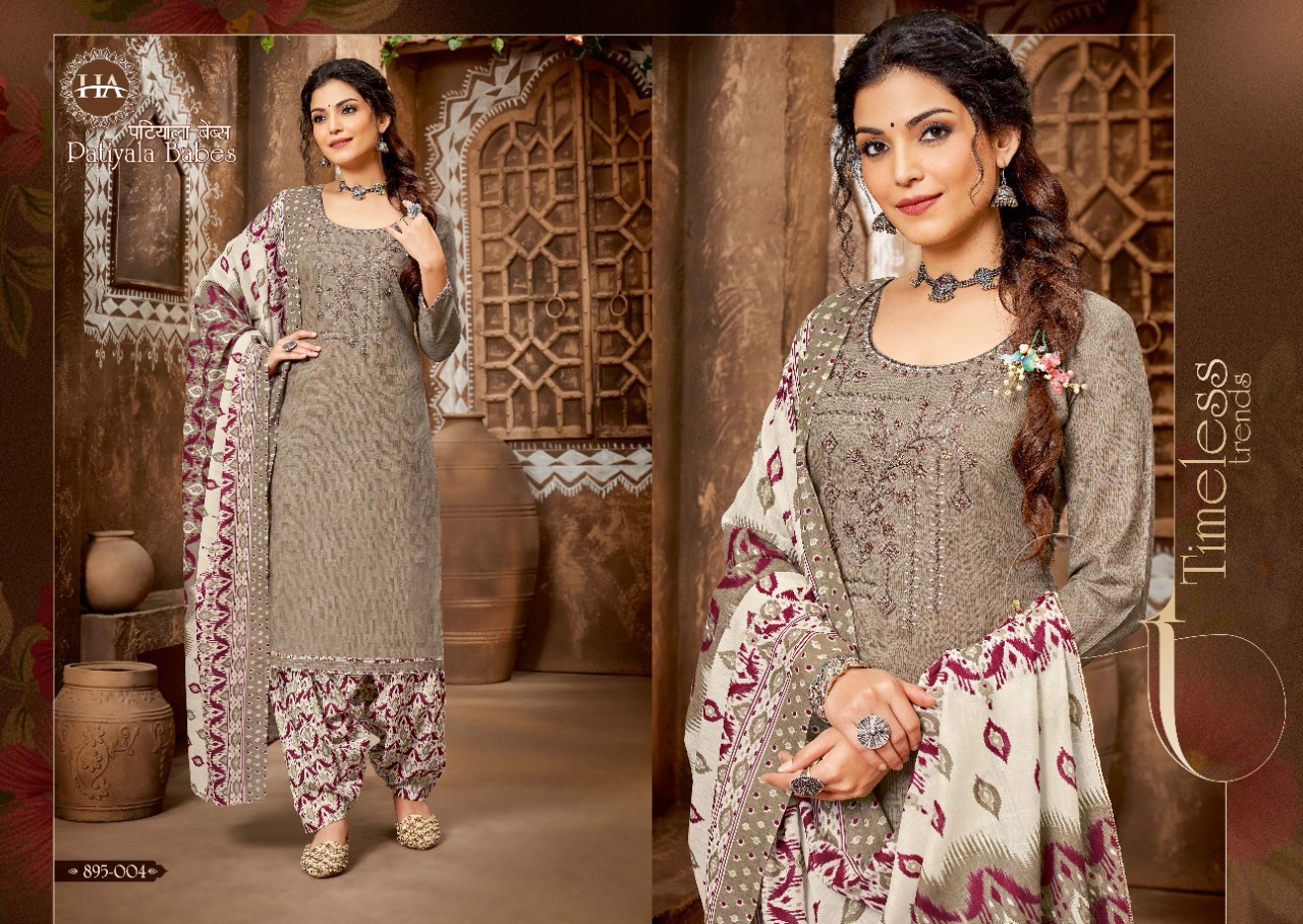 alok suit patiyala babes cotton exclusive print salwar suit catalog