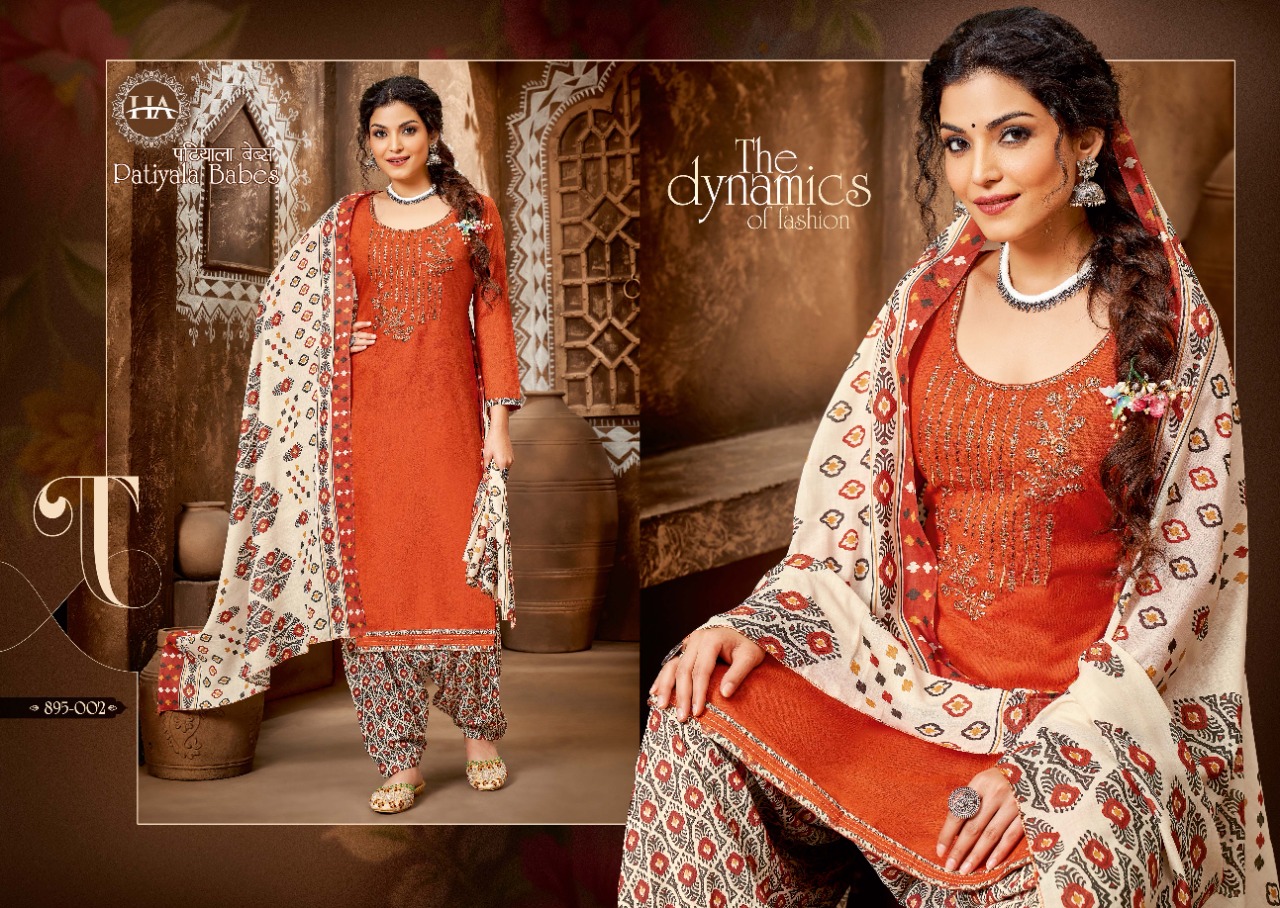 alok suit patiyala babes cotton exclusive print salwar suit catalog