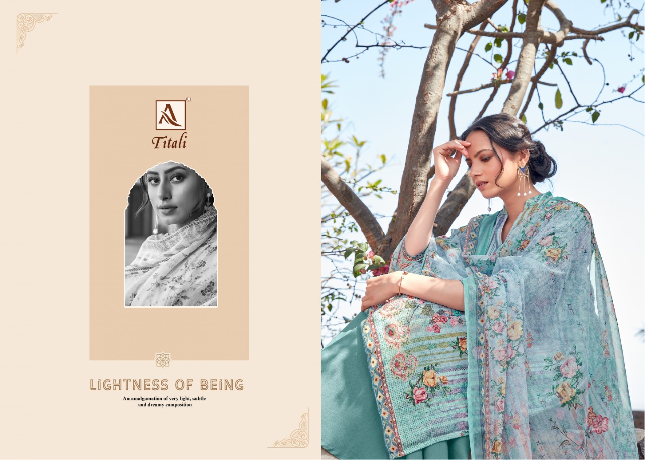 alok suit titali satin elegant salwar suit catalog