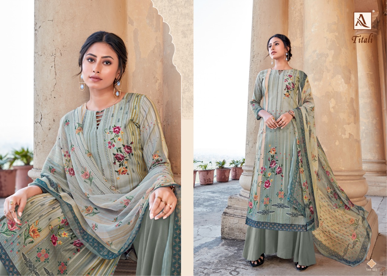 alok suit titali satin elegant salwar suit catalog