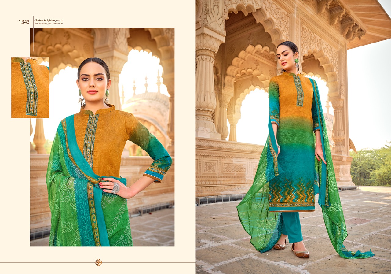 bipson shades satin catchy look salwar suit catalog