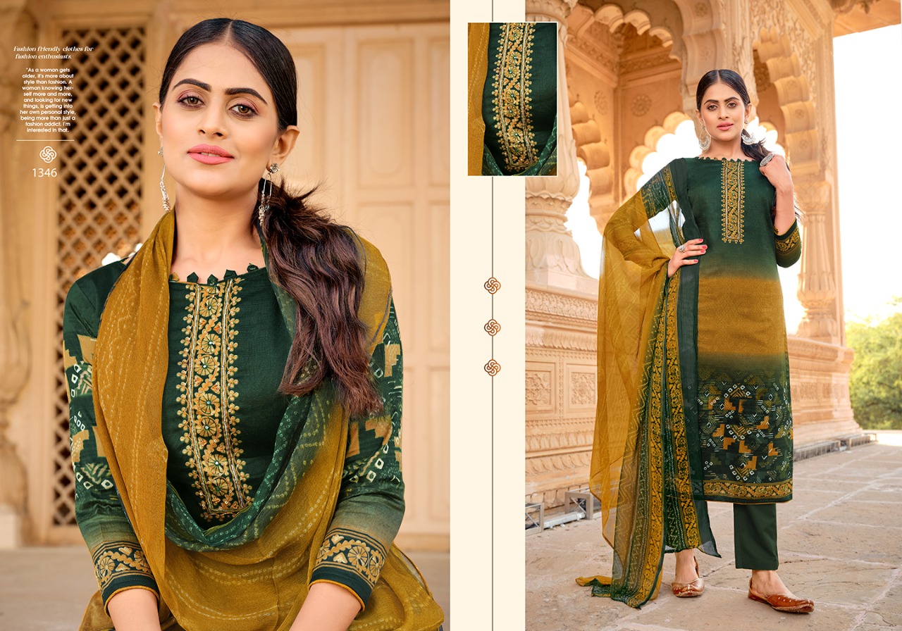 bipson shades satin catchy look salwar suit catalog