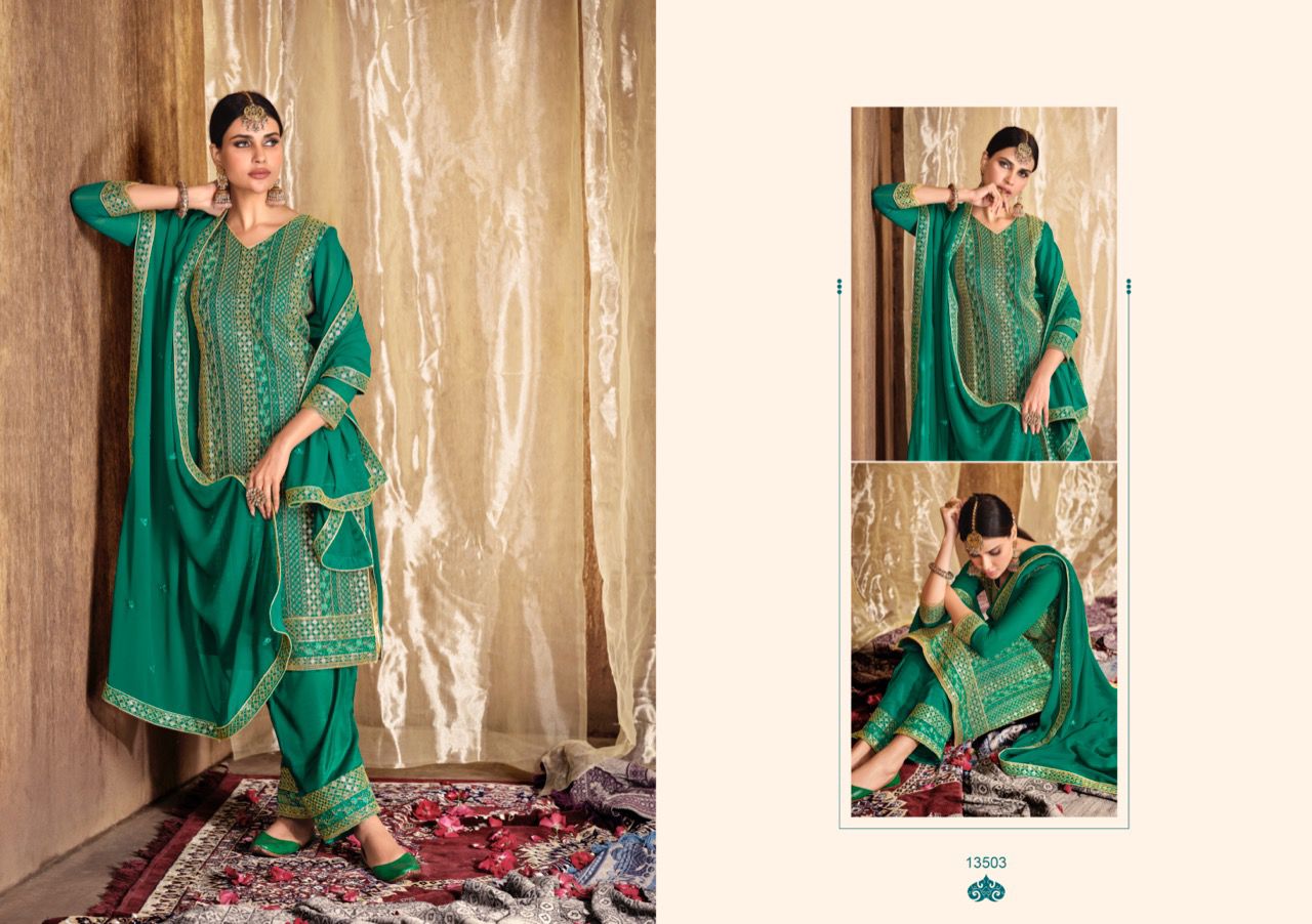 deepsy suit misri georgette regal look salwar suit catalog