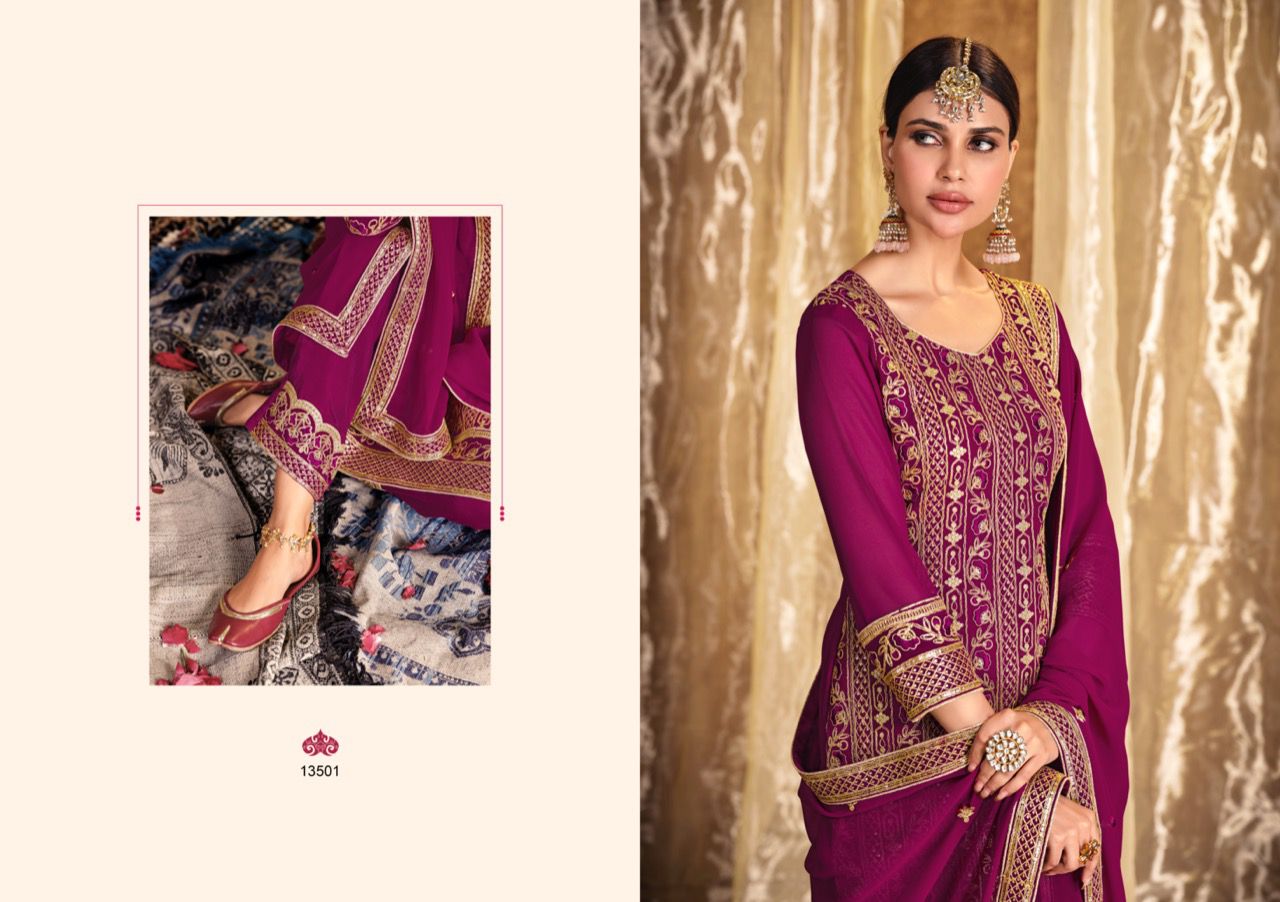 deepsy suit misri georgette regal look salwar suit catalog