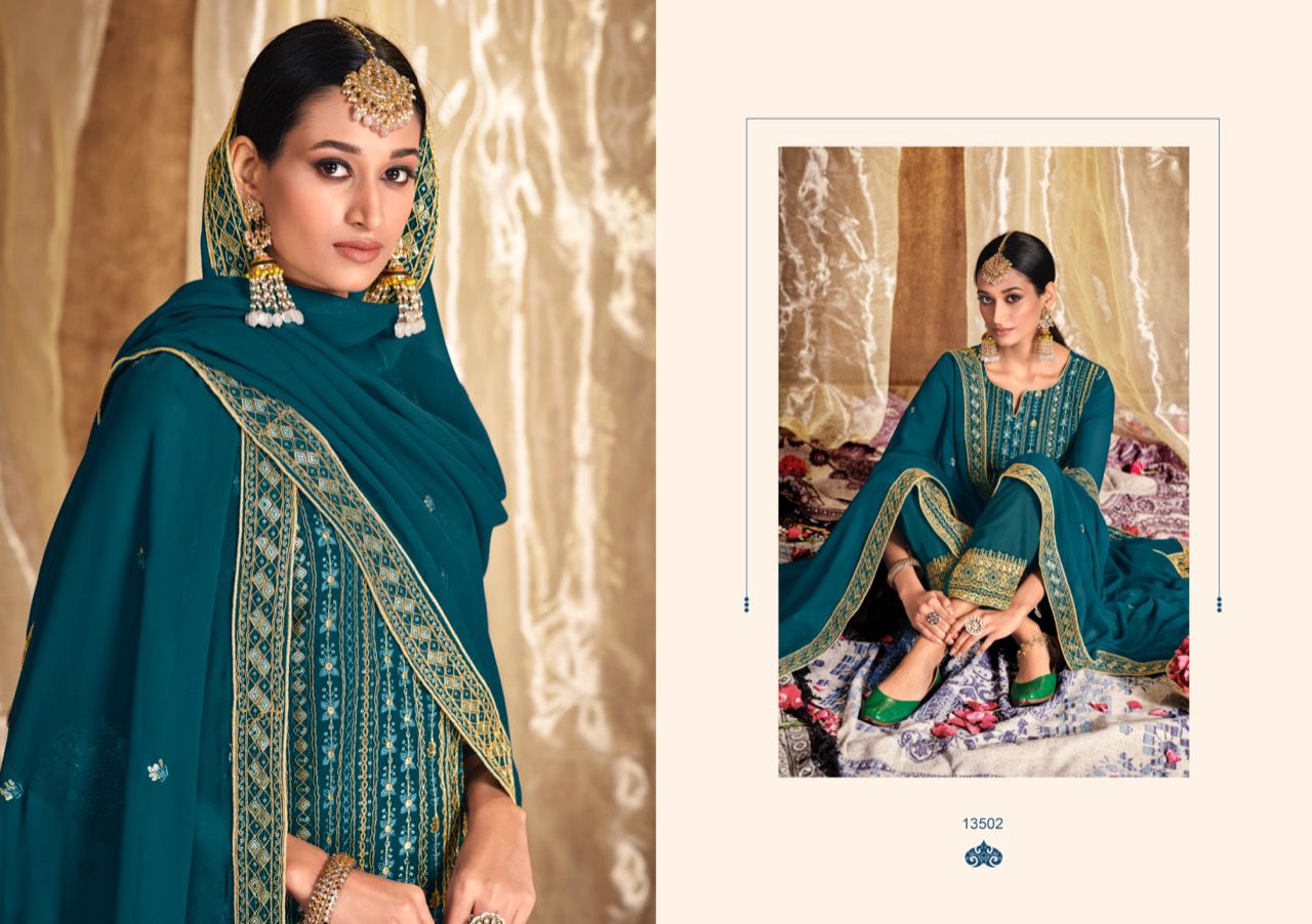 deepsy suit misri georgette regal look salwar suit catalog