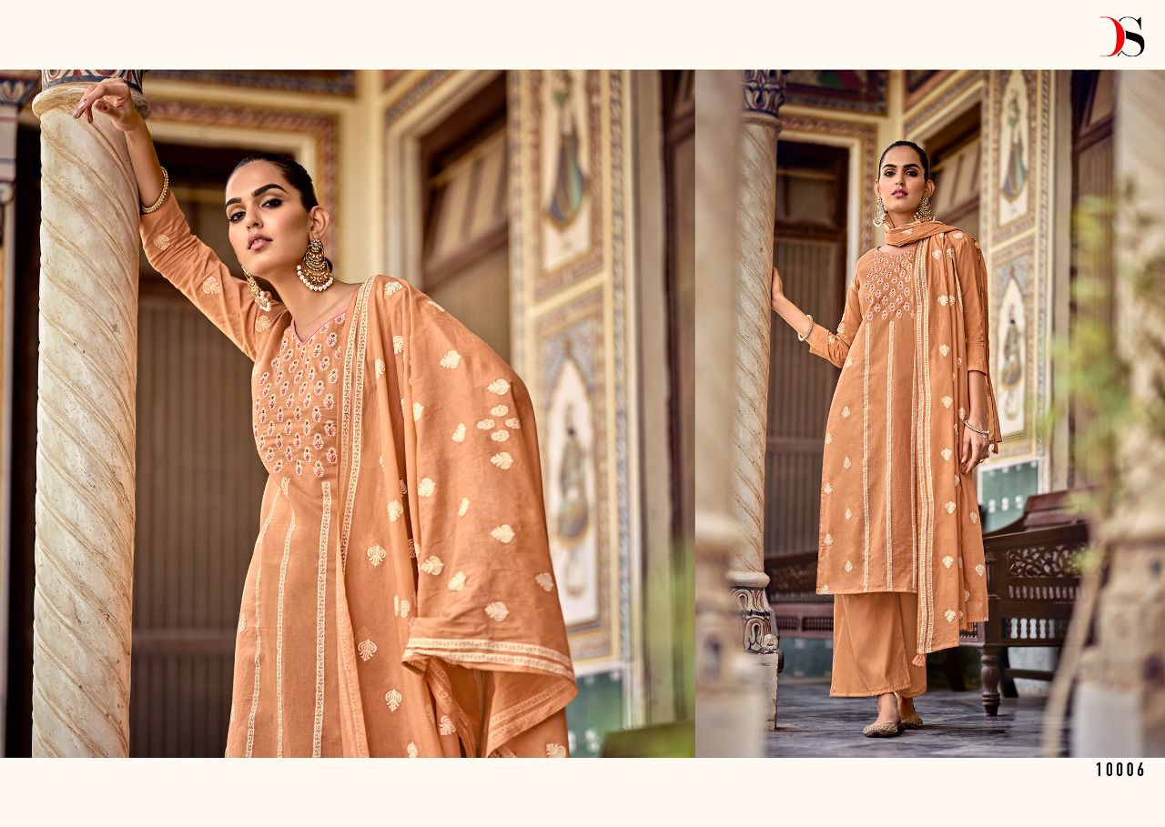 deepsy suit zulfat cotton regal look salwar suit catalog