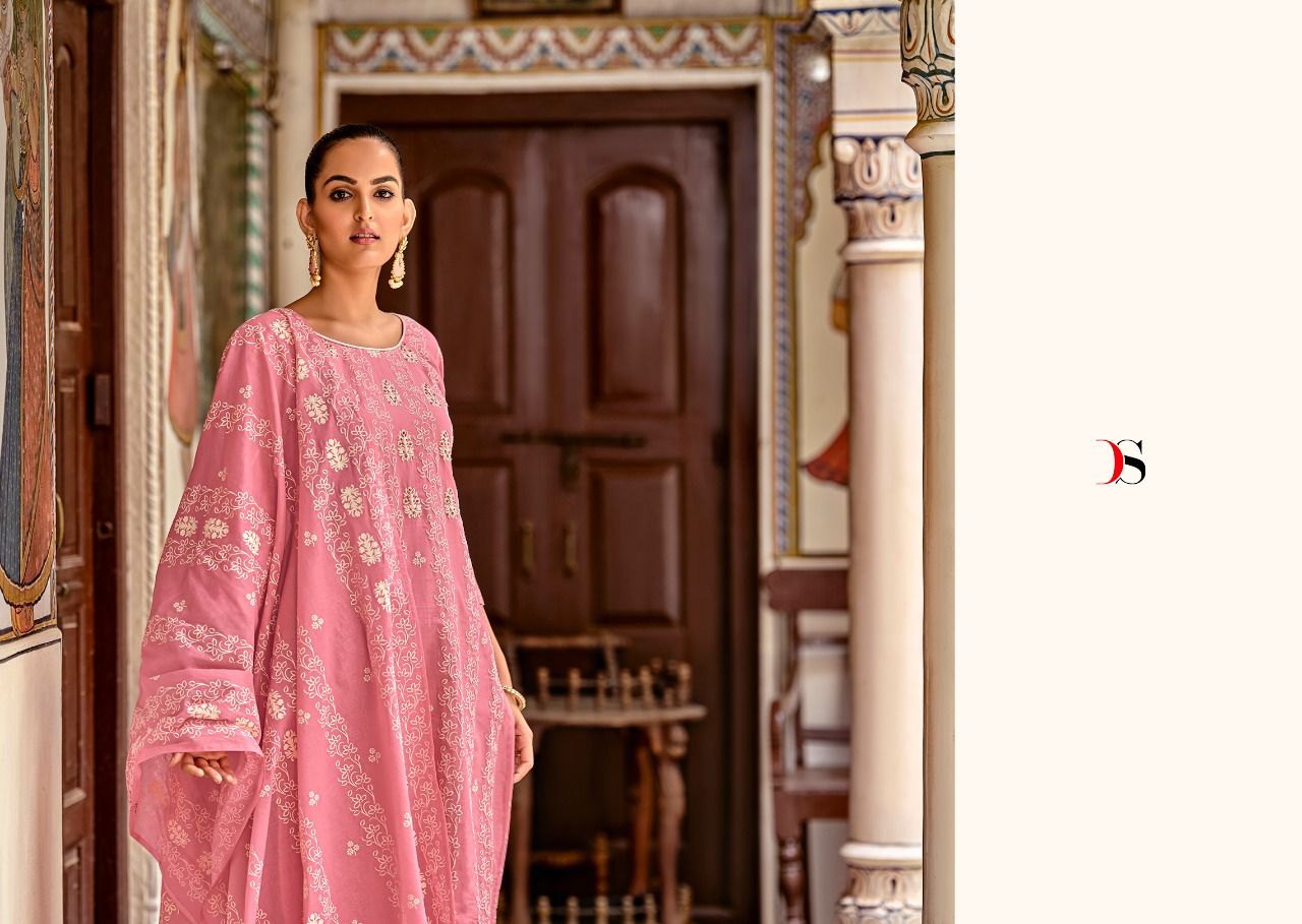 deepsy suit zulfat cotton regal look salwar suit catalog