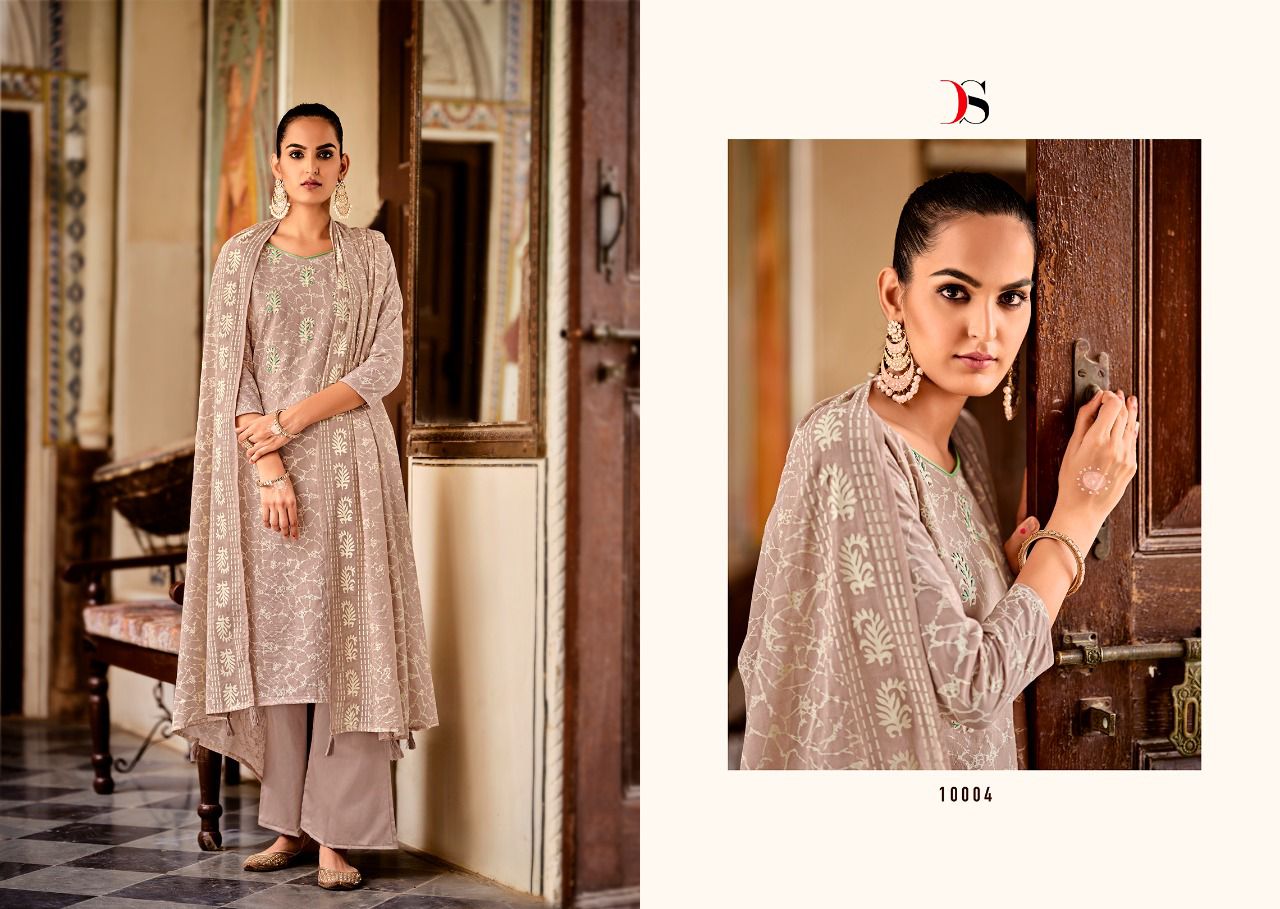 deepsy suit zulfat cotton regal look salwar suit catalog