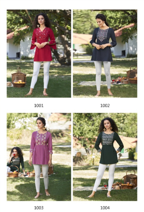 global local charlet rayon classic trendy look kurti catalog