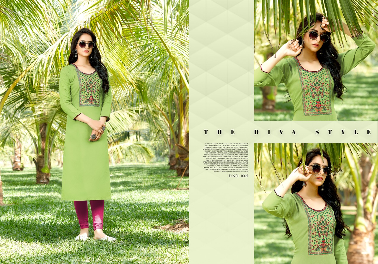 jinesh nx aaliya vol 2 rayon decent look kurti catalog