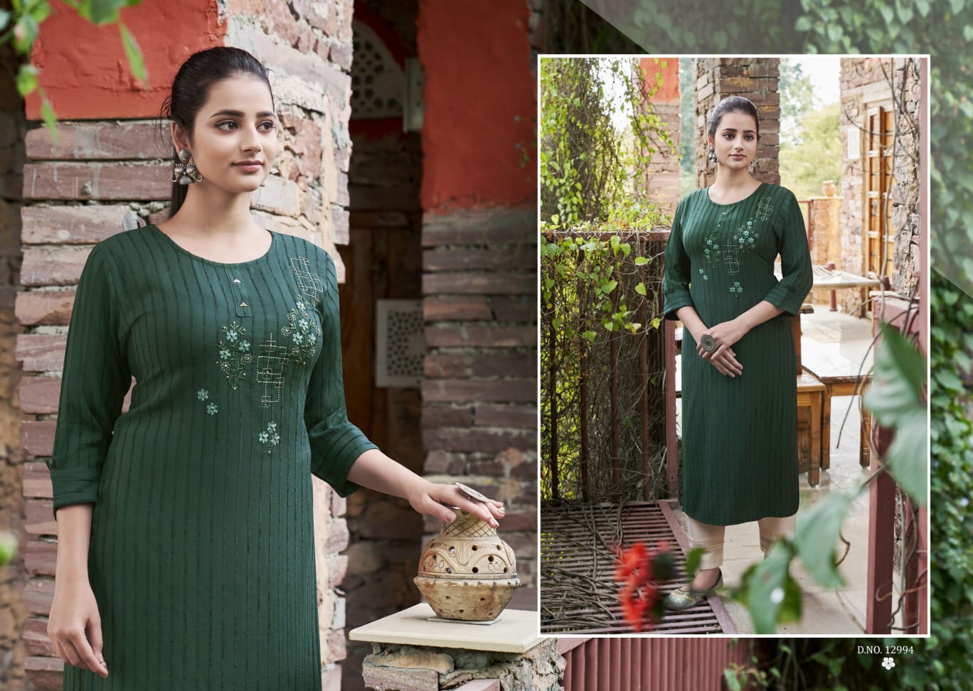 kalaroop by kajree angel rayon astonishing look kurti catalog