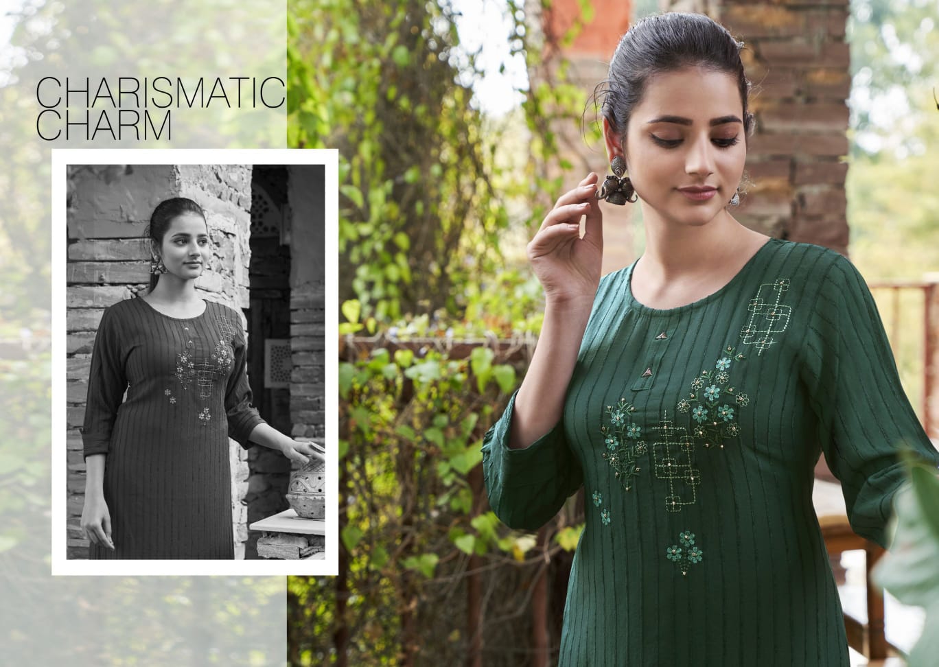 kalaroop by kajree angel rayon astonishing look kurti catalog