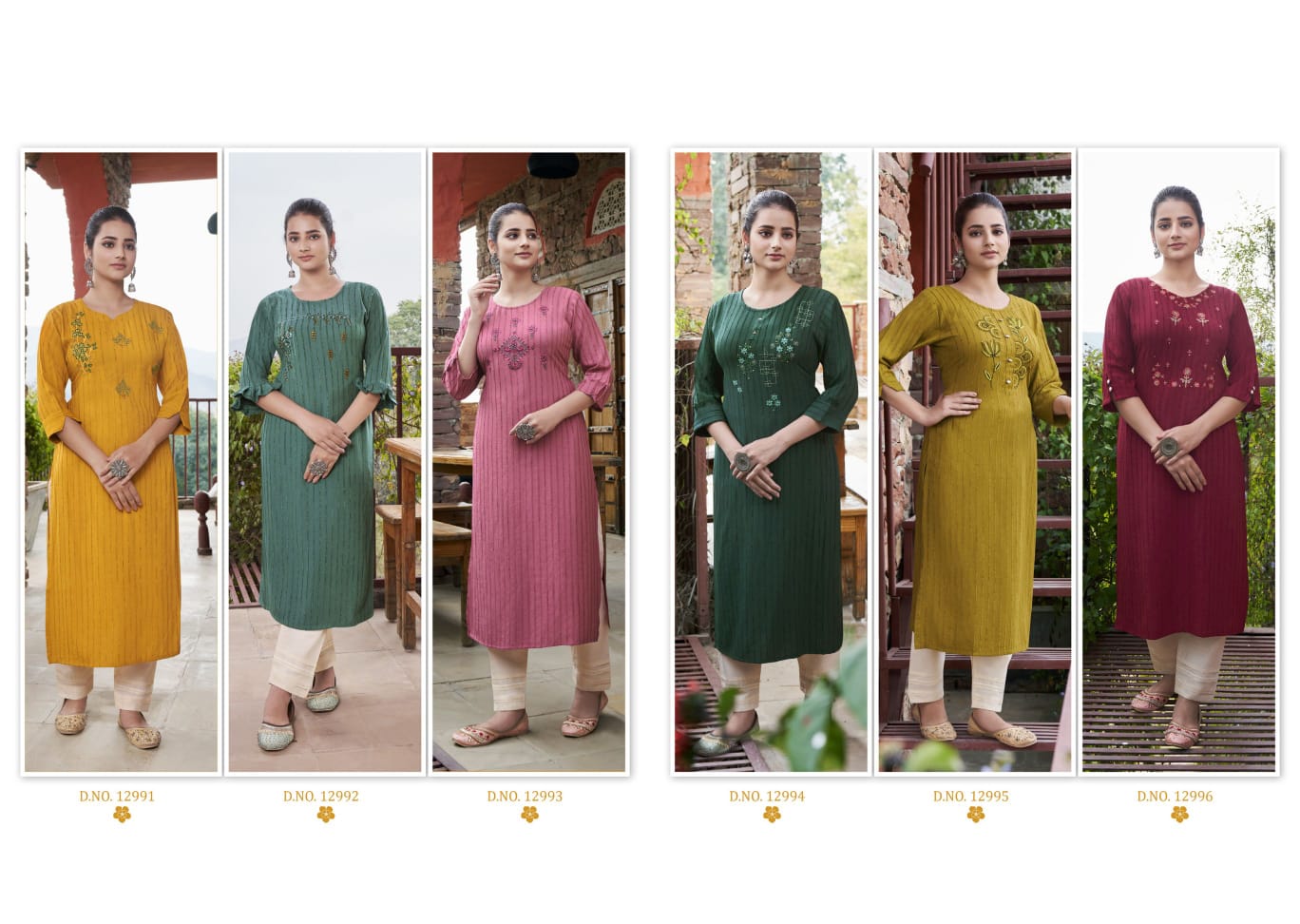 kalaroop by kajree angel rayon astonishing look kurti catalog