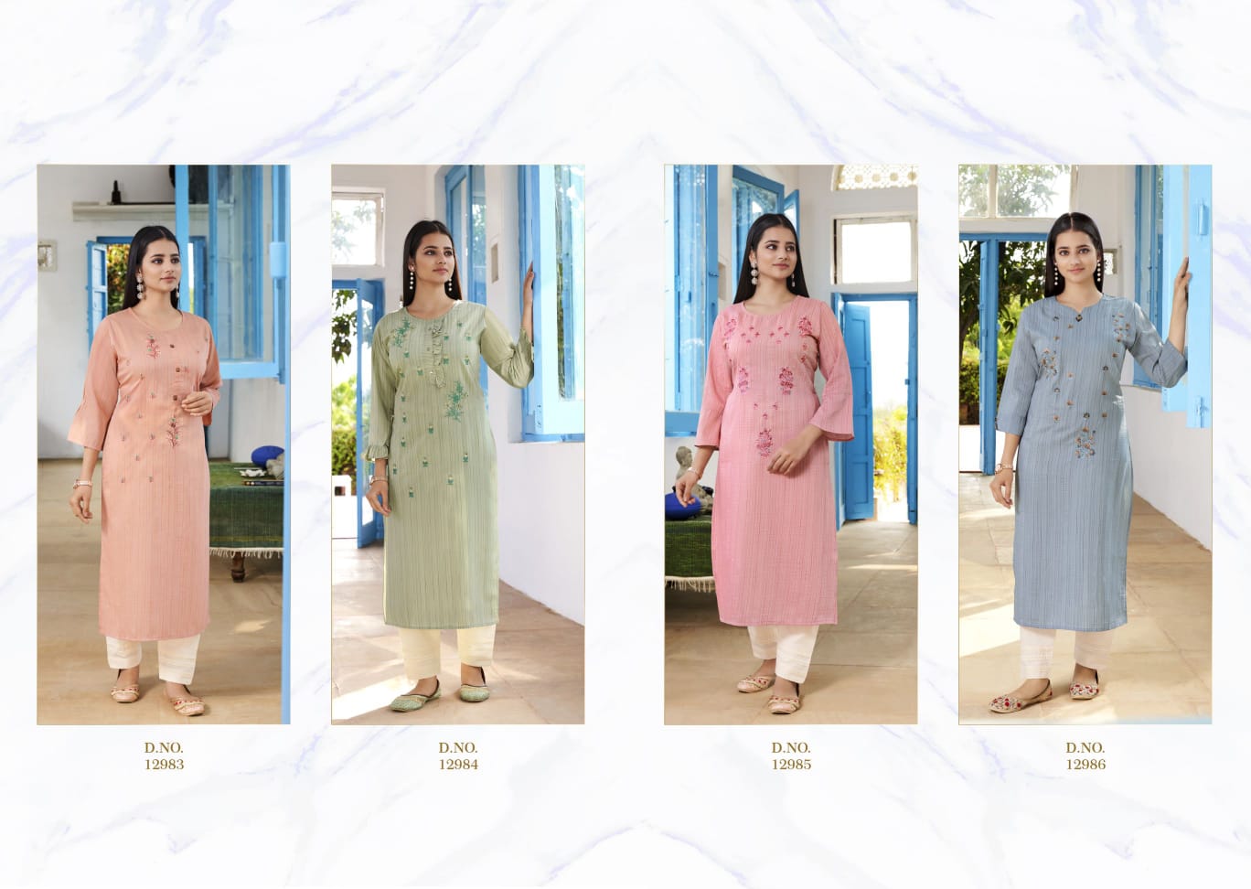 kalaroop by kajree anika fancy astonishing look kurti catalog