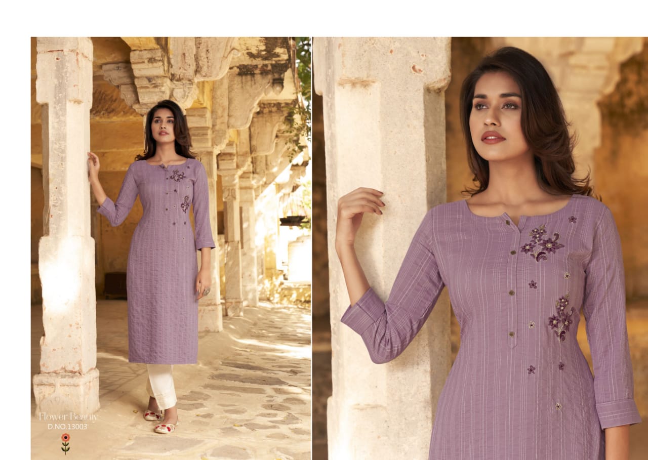 kalaroop by kajree pahal lining silk astonishing look kurti catalog