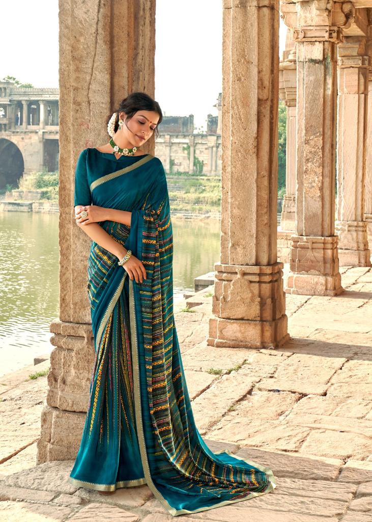 lt kashvi creation ekaya Soft Heavy Micro innovative print saree catalog