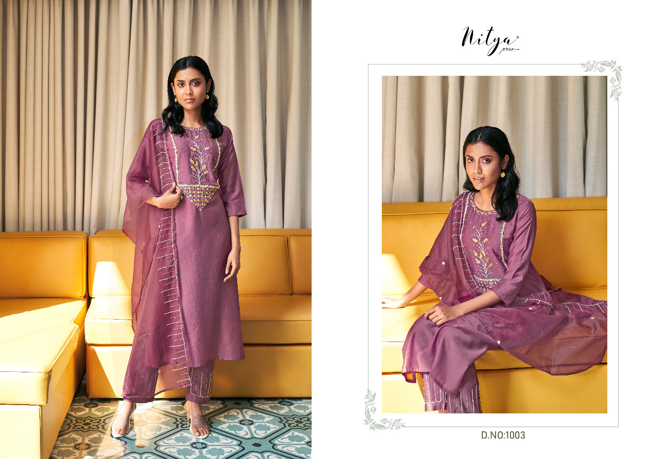 lt nitya kasturi viscose new and modern style kurti with bottom and dupatta catalog