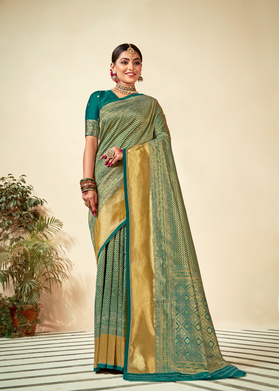 lt revanta creation kalyani silk regal look saree catalog