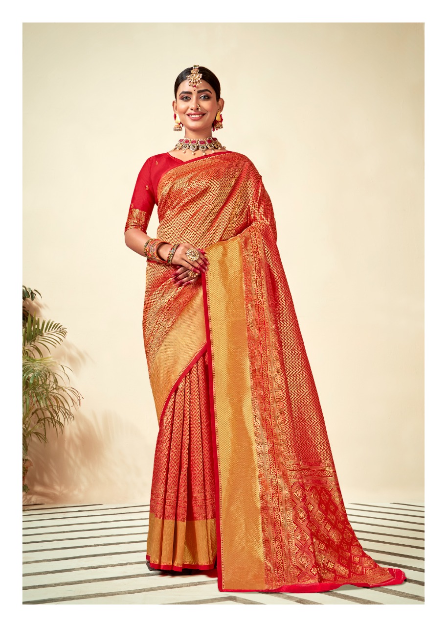 lt revanta creation kalyani silk regal look saree catalog