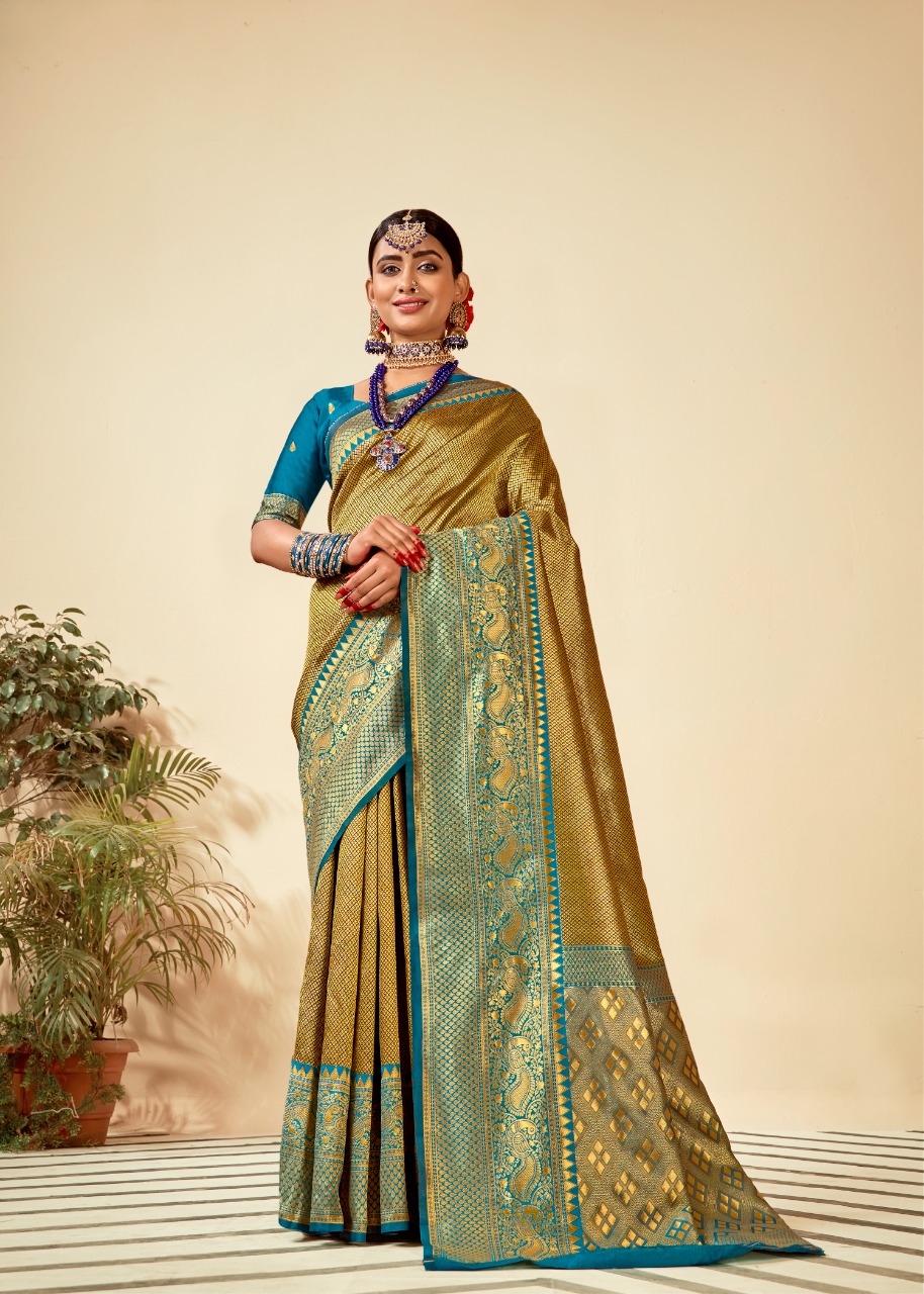 lt revanta creation vidhyut silk astonishing saree catalog