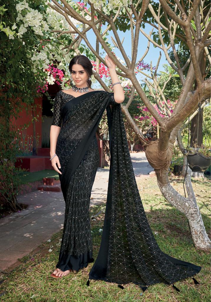 lt saree kashvi creation veda graceful print saree catalog