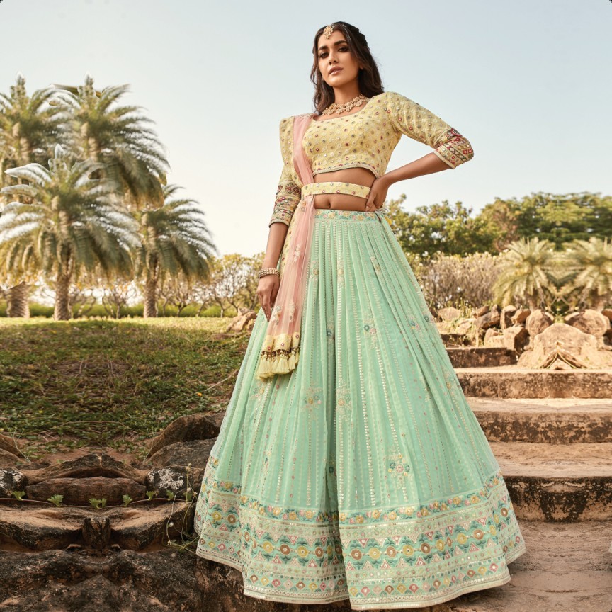 panghat panghat vol 2 fancy astonishing look lehngha choli catalog