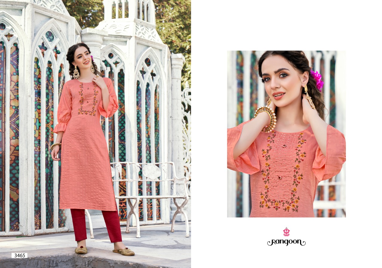 rangoon alfaz chinon innovative style kurti catalog