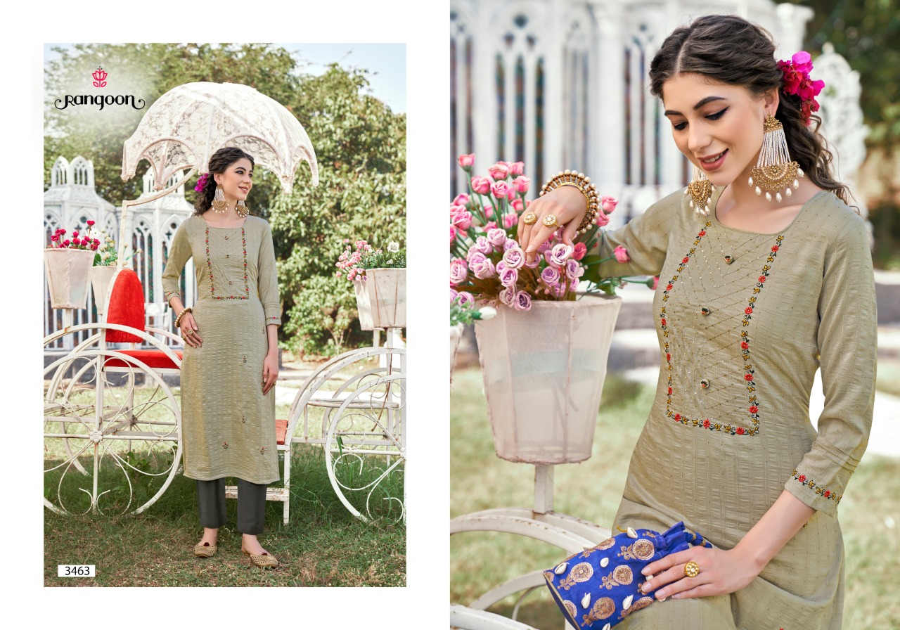 rangoon alfaz chinon innovative style kurti catalog