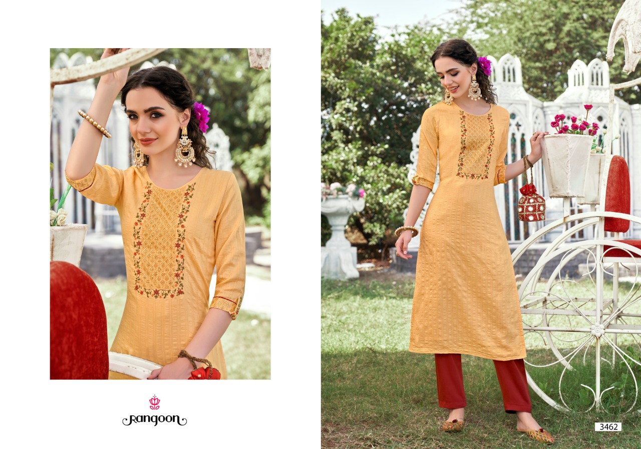 rangoon alfaz chinon innovative style kurti catalog