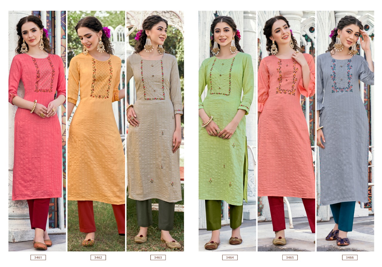 rangoon alfaz chinon innovative style kurti catalog