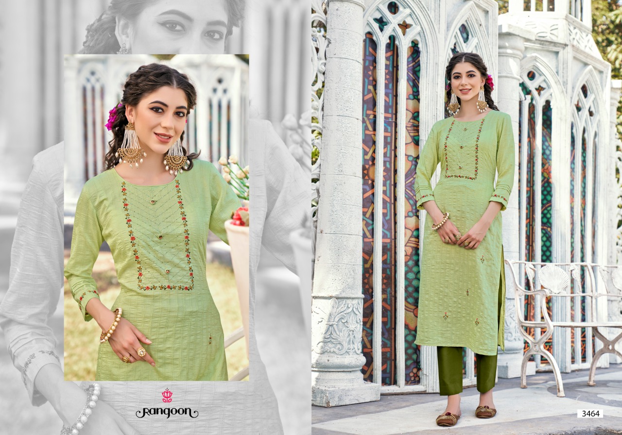 rangoon alfaz chinon innovative style kurti catalog