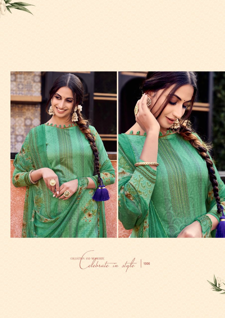 roli moli creation zaara cotton elegant salwar suit catalog