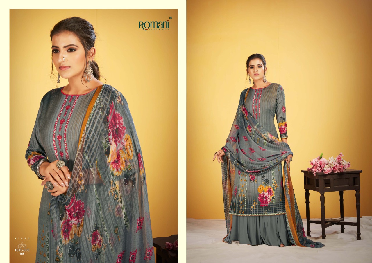 romani kiara cotton decent look salwar suit catalog