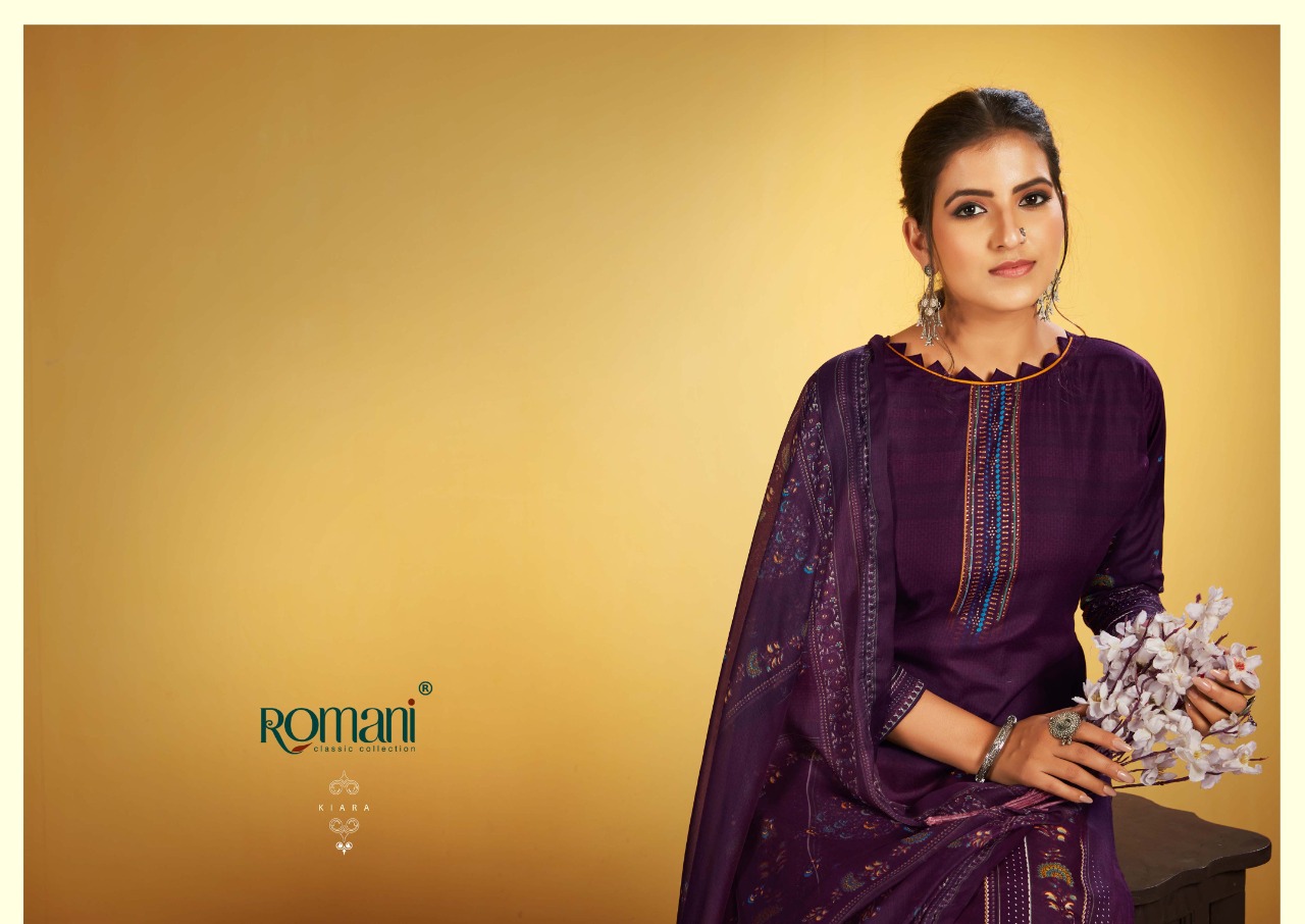 romani kiara cotton decent look salwar suit catalog