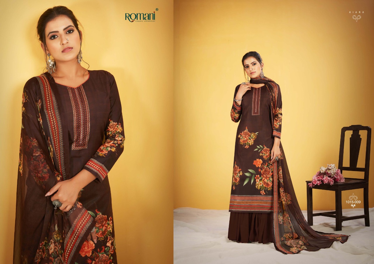 romani kiara cotton decent look salwar suit catalog