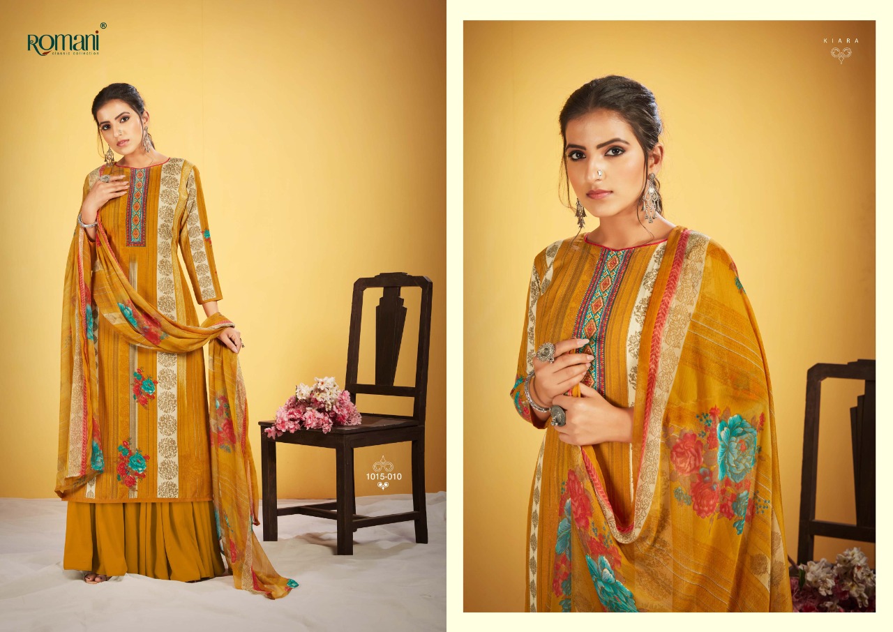 romani kiara cotton decent look salwar suit catalog