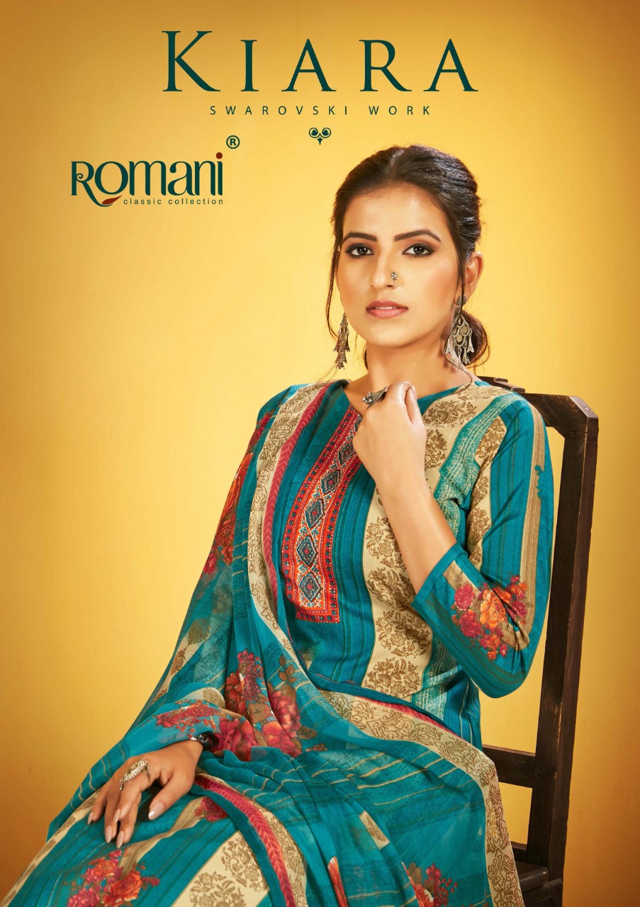 romani kiara cotton decent look salwar suit catalog