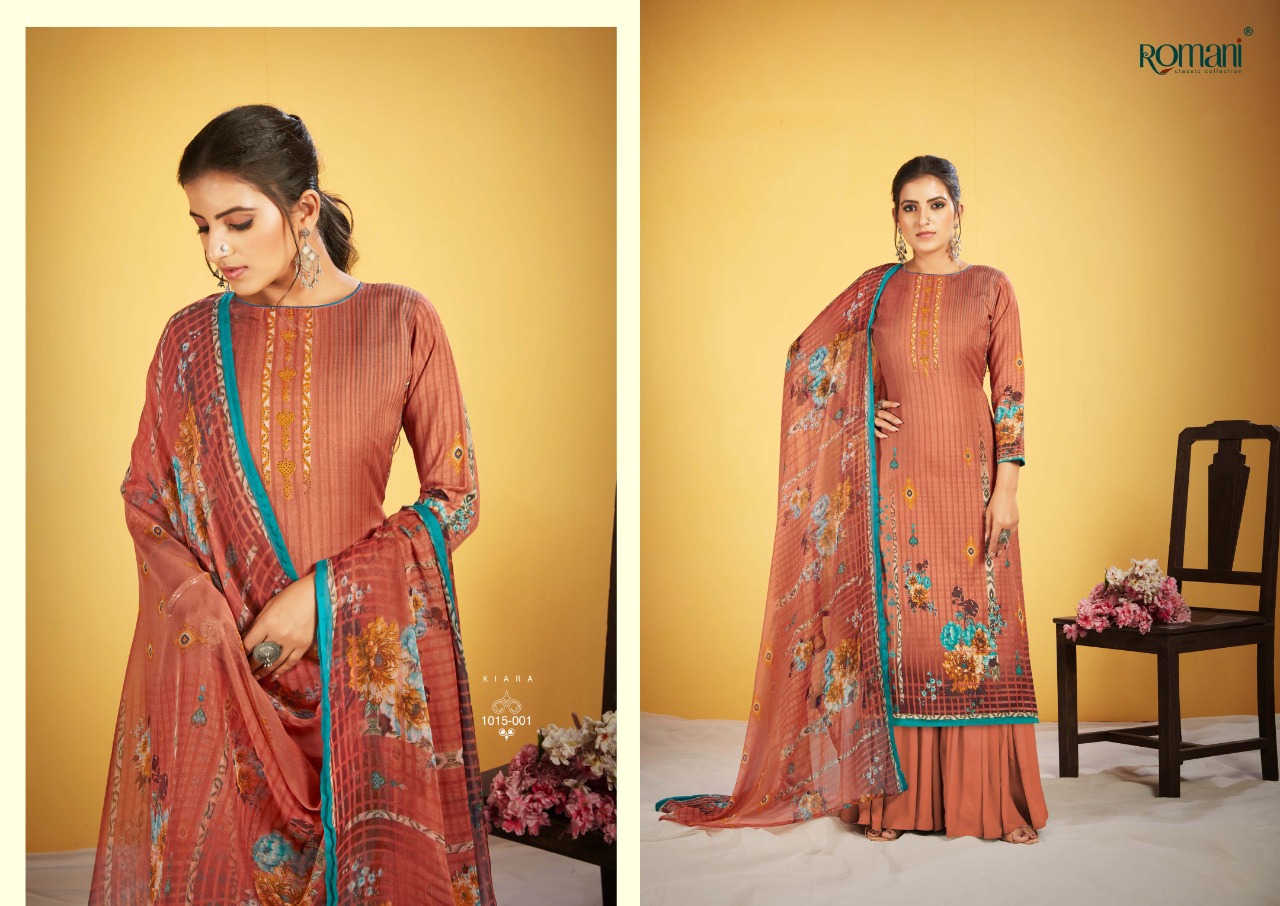 romani kiara cotton decent look salwar suit catalog