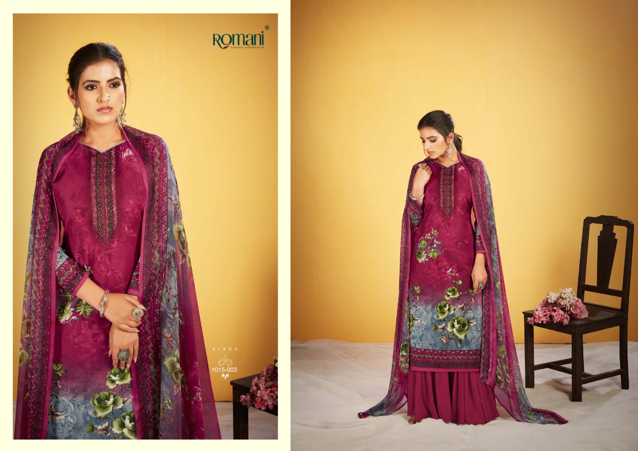 romani kiara cotton decent look salwar suit catalog