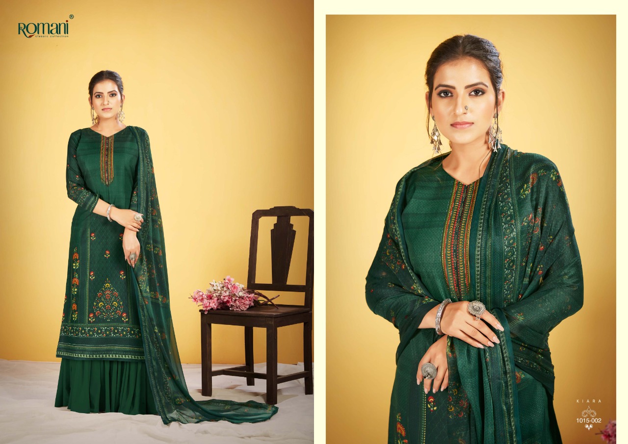 romani kiara cotton decent look salwar suit catalog