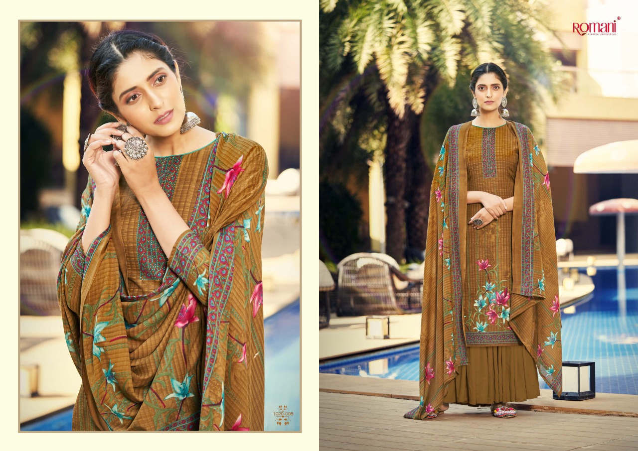 romani melody cotton affordable price salwar suit catalog