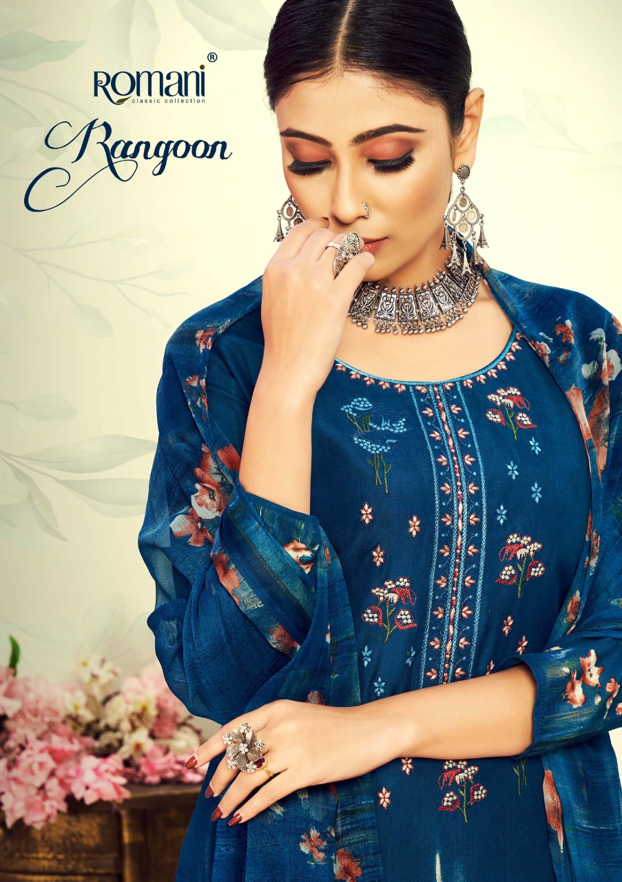 romani rangoon cotton  astonishing salwr suit catalog