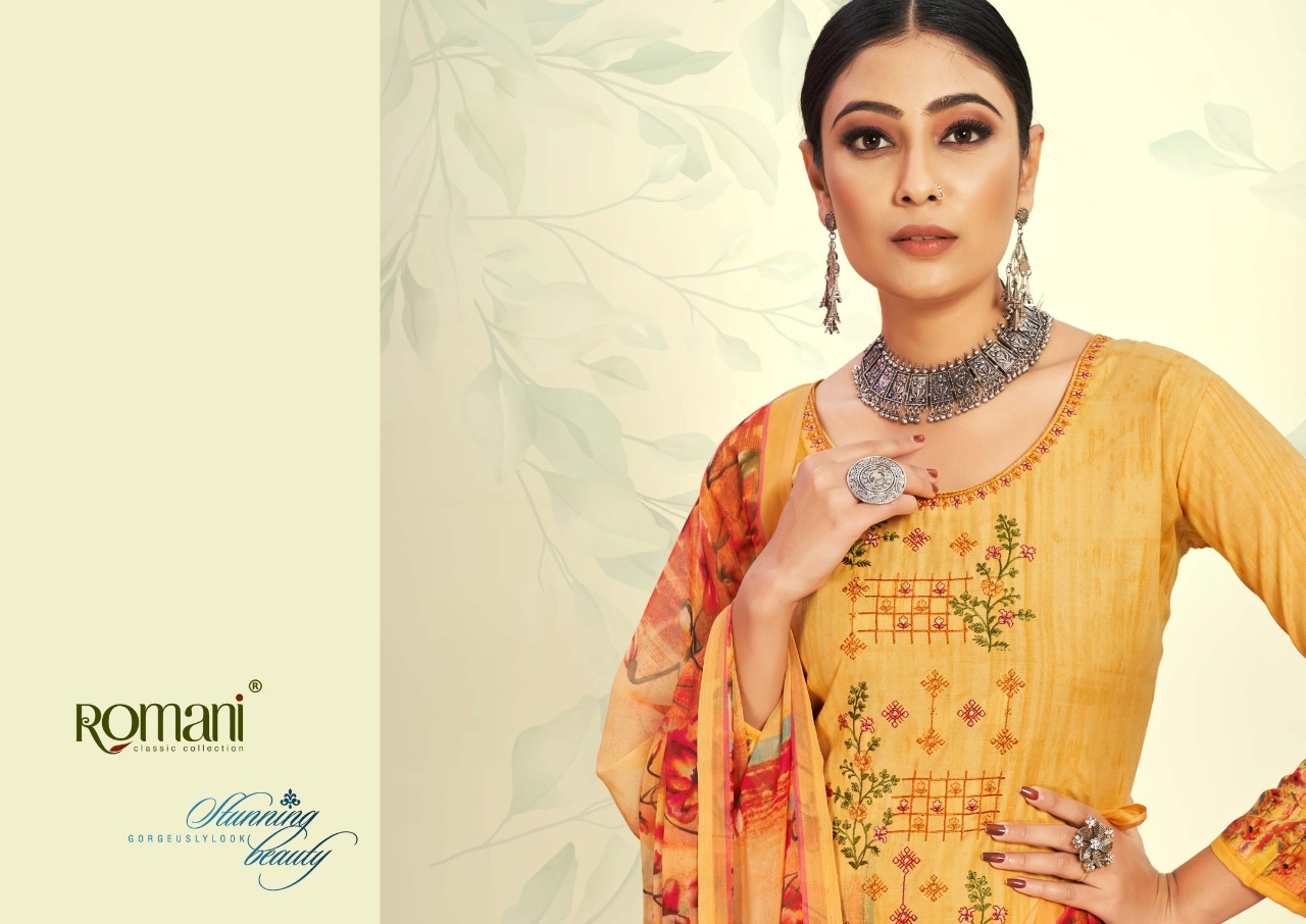 romani rangoon cotton  astonishing salwr suit catalog