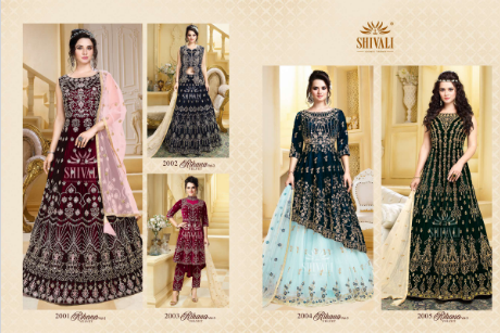 s4u shivali rihanna vol 3 festive look lehngha catalog