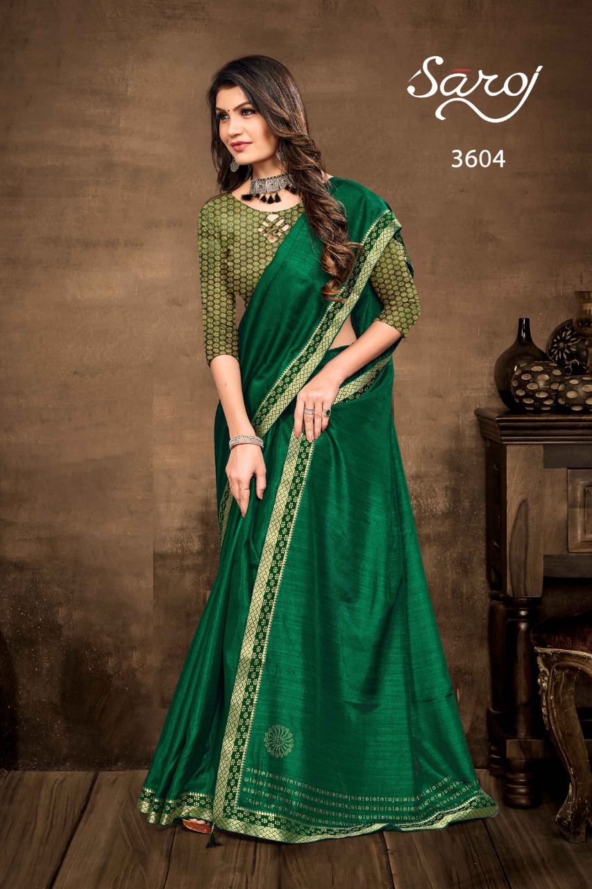 saroj saree kit ket vichitra silk gorgeous look saree catalog